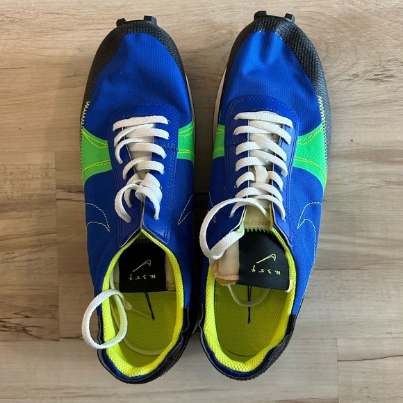 Nike Daybreak Type SE Racer Blue Green Shoes CU1756-400 Men’s Size: 9 - Picture 5 of 8